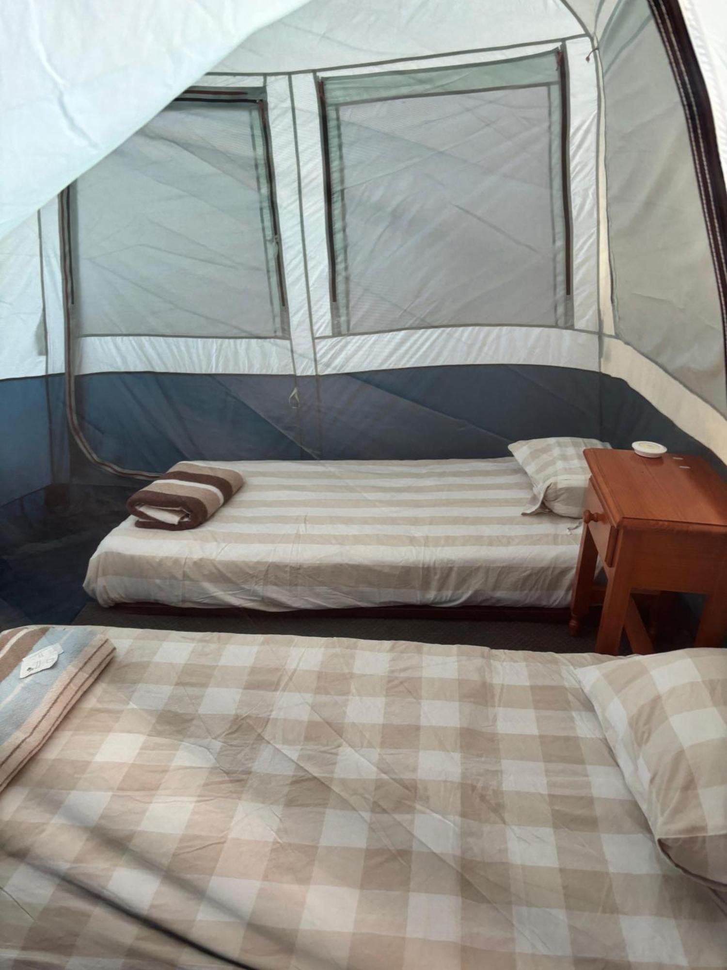 Camping Invernaderito Tejina Exteriér fotografie