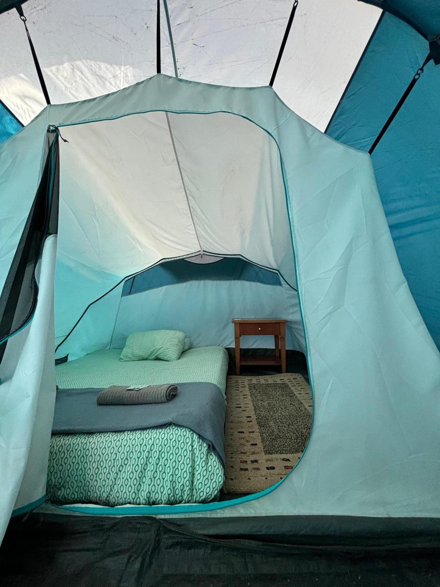 Camping Invernaderito Tejina Exteriér fotografie