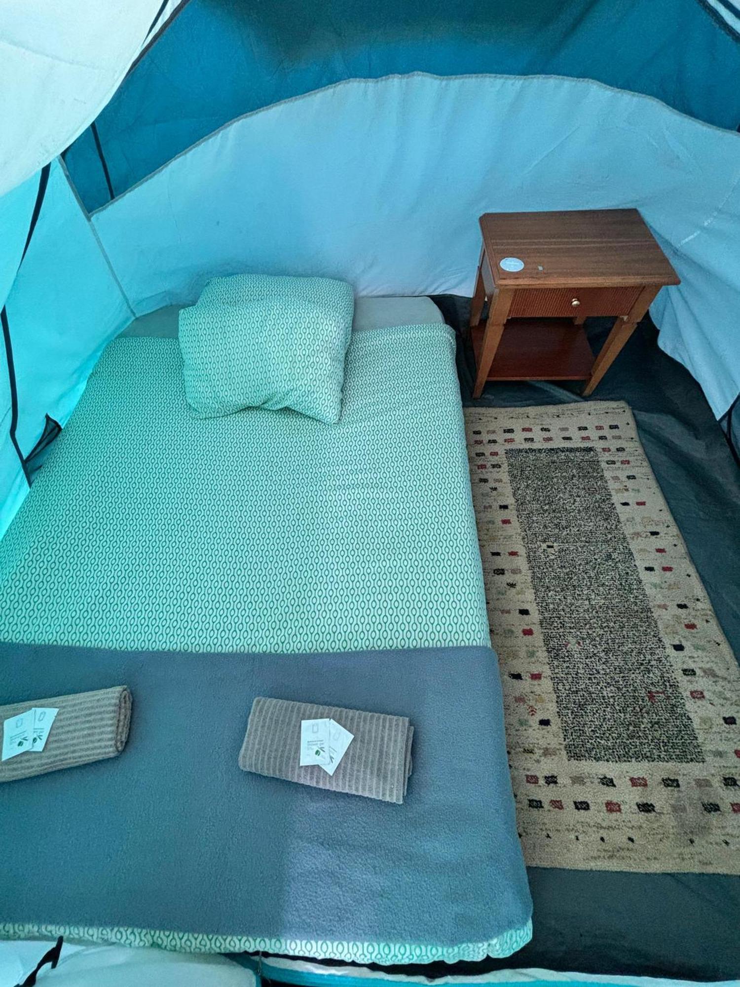 Camping Invernaderito Tejina Exteriér fotografie