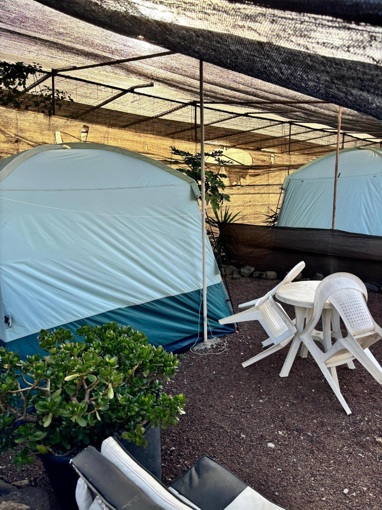 Camping Invernaderito Tejina Exteriér fotografie