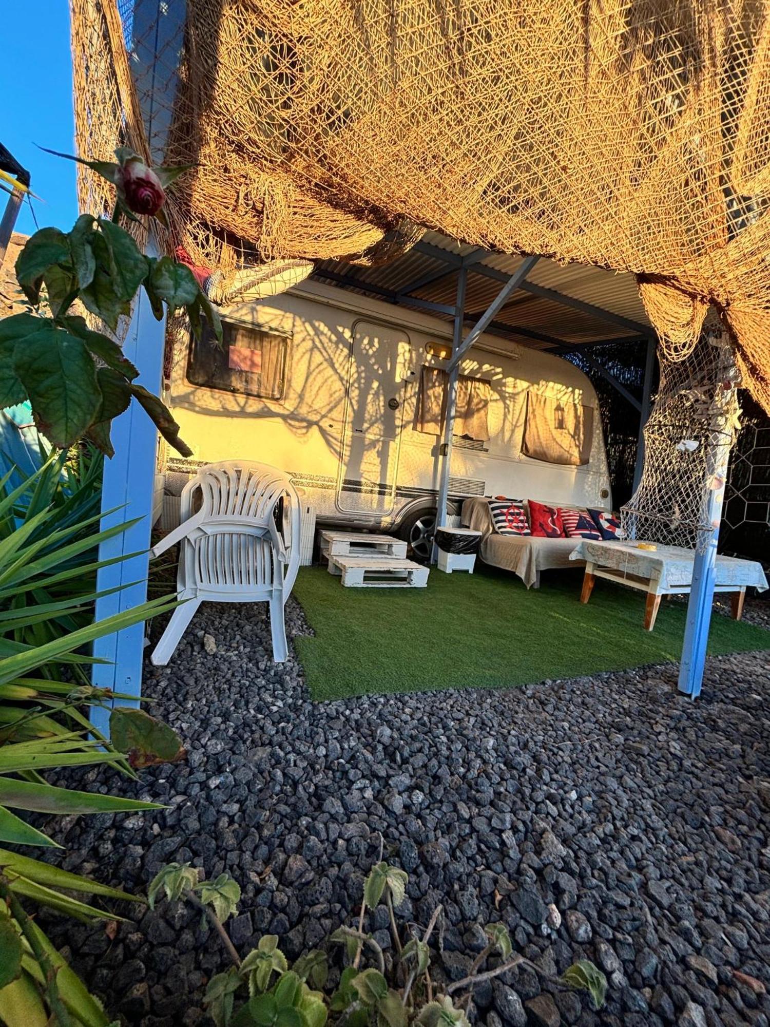 Camping Invernaderito Tejina Exteriér fotografie